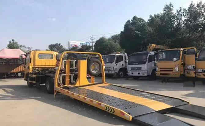 蓝田汽车中途维修案例